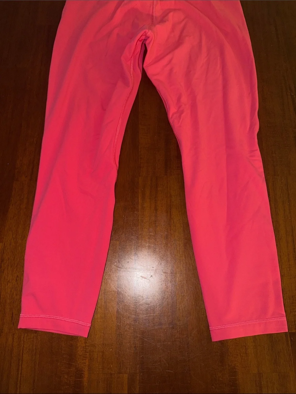Disney x Lululemon Ladies  Align High-Rise Leggings 25 in Pink Lip Gloss size 12